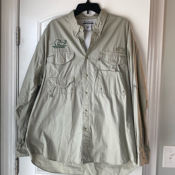 Columbia Other - Columbia NC Ducks Unlimited Long Sleeve Shirt